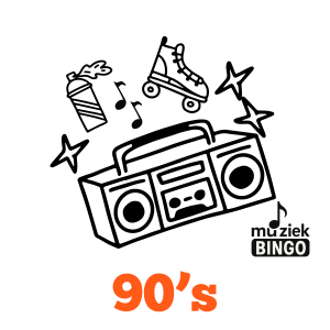 Muziekbingo 90's